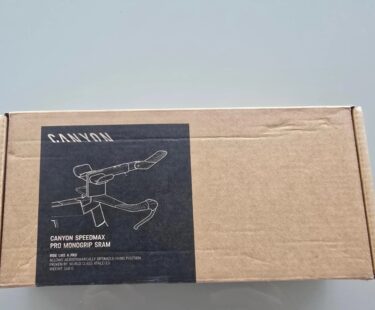 Peça Guidão Clip-On Canyon Speedmax Pro Monogrip SRAM