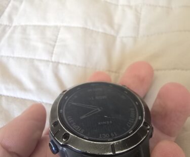 Acessório Ciclocomputador e GPS GPS Cateye Garmin Fenix 6 Pro Solar