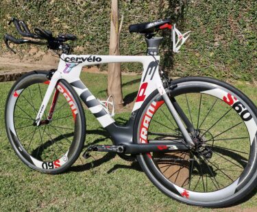 Bicicleta Triathlon Cervelo P3 Aro 700c Quadro 54 22V, Bazar Bikes Bicicleta Triathlon Cervelo P3 Aro 700c Quadro 54 22V