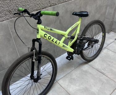 Bicicleta Urbana Colli GPS Aro 24 Quadro 48 21V, Bazar Bikes Bicicleta Urbana Colli GPS Aro 24 Quadro 48 21V