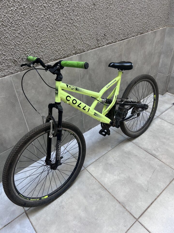 Bicicleta Urbana Colli GPS Aro 24 Quadro 48 21V | Bazar Bikes Anúncio Bazar Bikes