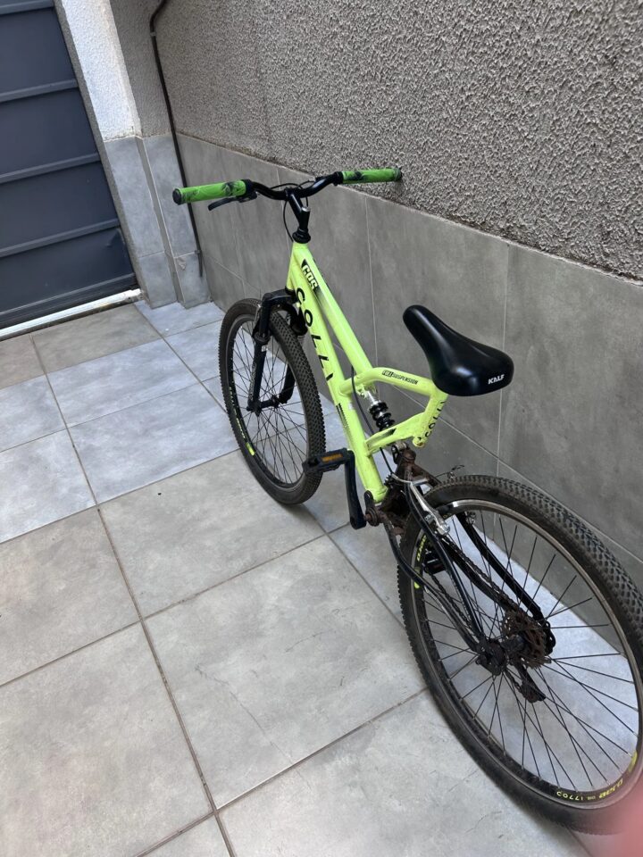 Bicicleta Urbana Colli GPS Aro 24 Quadro 48 21V | Bazar Bikes Anúncio Bazar Bikes
