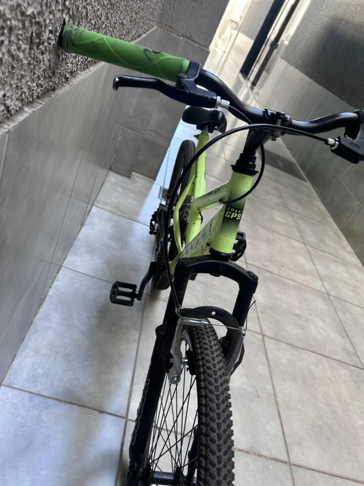Bicicleta Urbana Colli GPS Aro 24 Quadro 48 21V | Bazar Bikes Anúncio Bazar Bikes