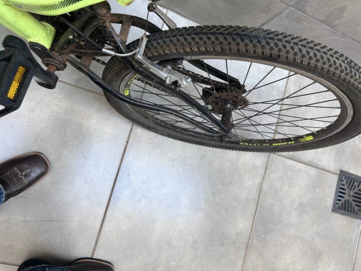 Bicicleta Urbana Colli GPS Aro 24 Quadro 48 21V | Bazar Bikes Anúncio Bazar Bikes