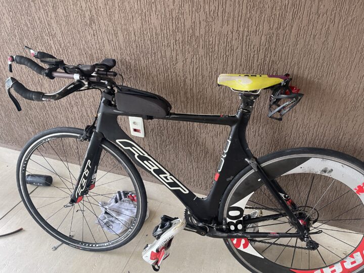 Bicicleta Triathlon Felt B Triathlon Aro 700c Quadro 56 20V | Bazar Bikes Anúncio Bazar Bikes