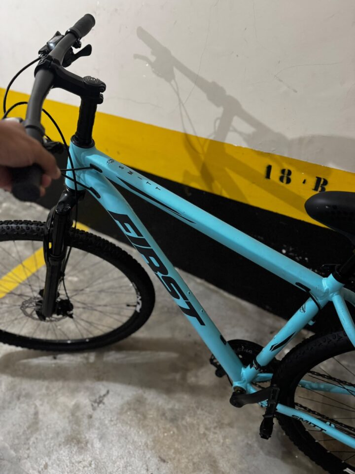 Bicicleta Mountain Bike (MTB) First Smitt Aro 29 Quadro 17 21V | Bazar Bikes Anúncio Bazar Bikes