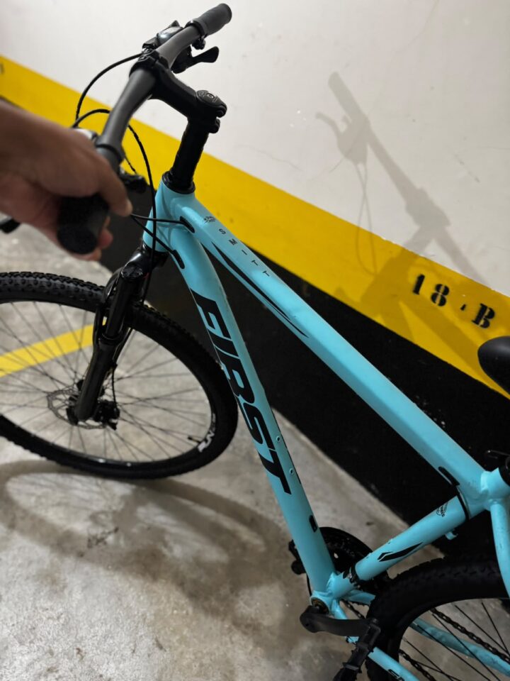Bicicleta Mountain Bike (MTB) First Smitt Aro 29 Quadro 17 21V | Bazar Bikes Anúncio Bazar Bikes