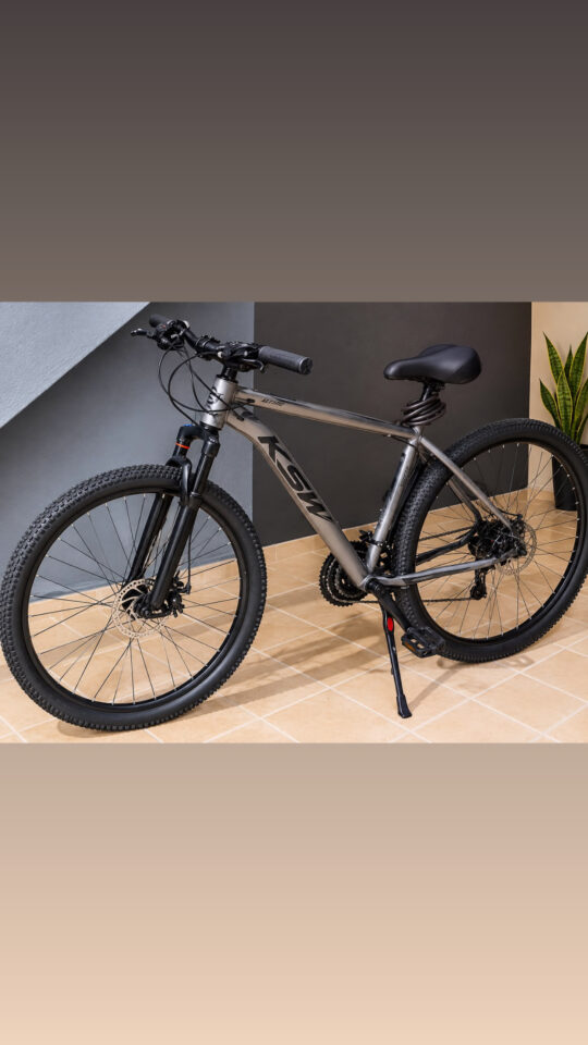 Bicicleta Urbana KSW XLT 100 Aro 29 Quadro 19 21V | Bazar Bikes Anúncio Bazar Bikes