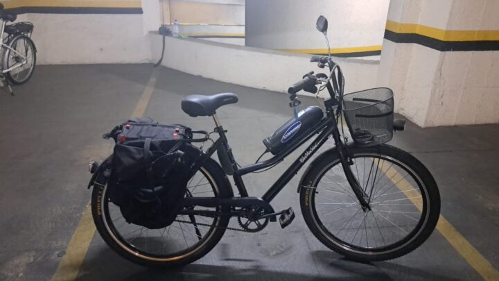 Bicicleta Elétrica Machine Motors Urban Aro 26 Quadro 17 5V | Bazar Bikes Anúncio Bazar Bikes