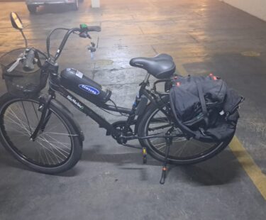 Bicicleta Elétrica Machine Motors Urban Aro 26 Quadro 17 5V