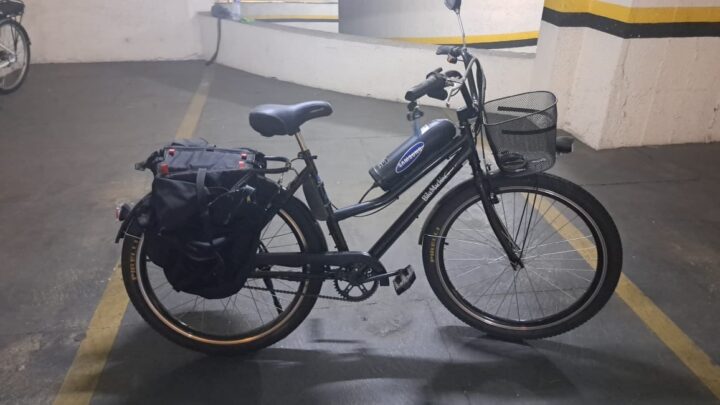 Bicicleta Elétrica Machine Motors Urban Aro 26 Quadro 17 5V | Bazar Bikes Anúncio Bazar Bikes