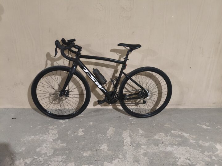 Bicicleta Gravel TSW TG10 Aro 700c Quadro 54 10V | Bazar Bikes Anúncio Bazar Bikes