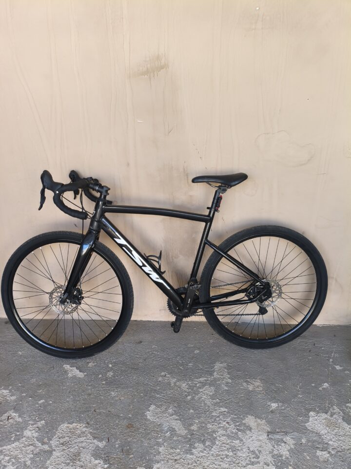 Bicicleta Gravel TSW TG10 Aro 700c Quadro 54 10V | Bazar Bikes Anúncio Bazar Bikes