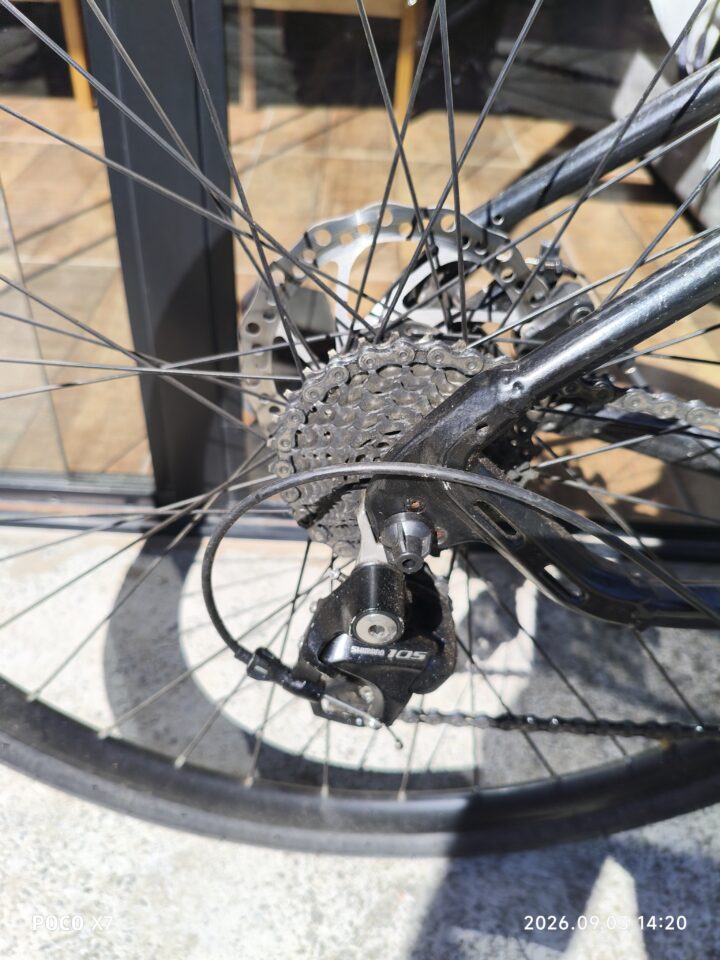 Bicicleta Gravel TSW TG10 Aro 700c Quadro 54 10V | Bazar Bikes Anúncio Bazar Bikes