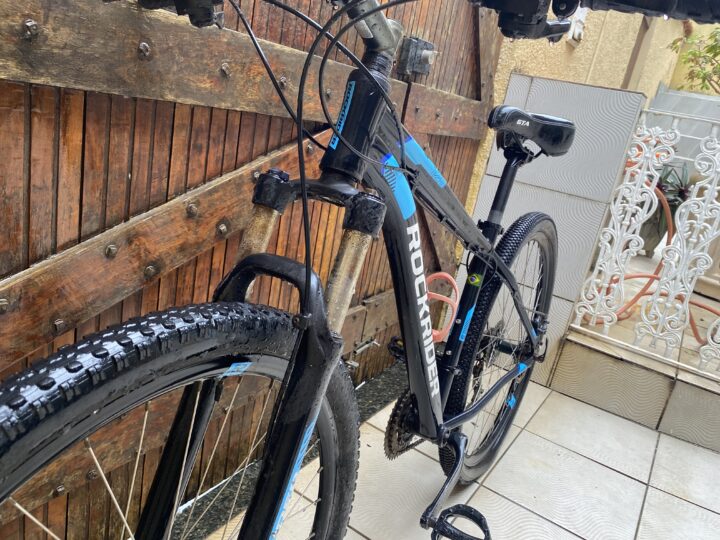 Bicicleta Mountain Bike (MTB) RockRider ST 120 Aro 29 Quadro 17 7V | Bazar Bikes Anúncio Bazar Bikes