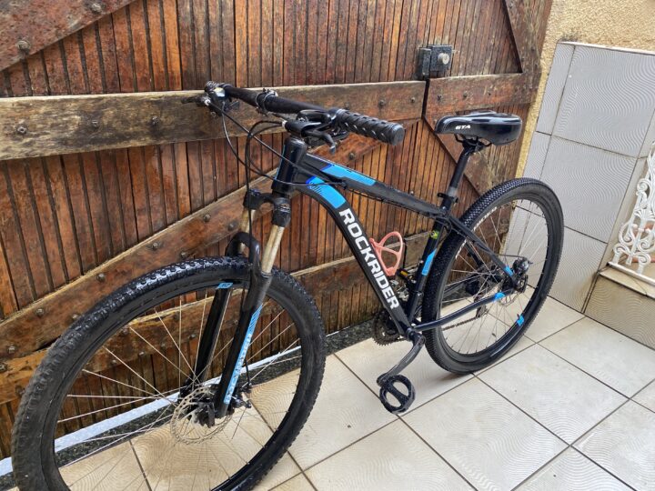 Bicicleta Mountain Bike (MTB) RockRider ST 120 Aro 29 Quadro 17 7V | Bazar Bikes Anúncio Bazar Bikes