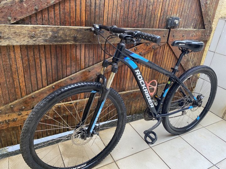 Bicicleta Mountain Bike (MTB) RockRider ST 120 Aro 29 Quadro 17 7V | Bazar Bikes Anúncio Bazar Bikes