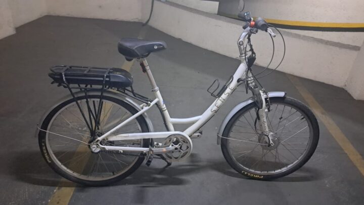 Bicicleta Urbana Sense Breeze Aro 26 Quadro 17 3V | Bazar Bikes Anúncio Bazar Bikes