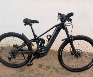 Bicicleta Mountain Bike (MTB) Elétrica Sense Exalt E-trail AL Evo Aro 29 Quadro 15 30V