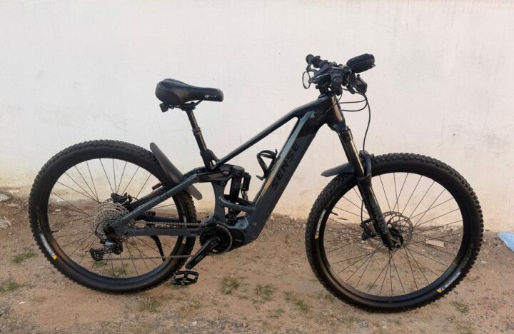 Bicicleta Mountain Bike (MTB) Elétrica Sense Exalt E-trail AL Evo Aro 29 Quadro 15 30V | Bazar Bikes Anúncio Bazar Bikes
