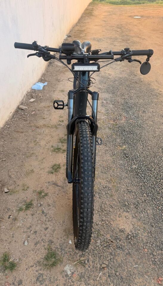 Bicicleta Mountain Bike (MTB) Elétrica Sense Exalt E-trail AL Evo Aro 29 Quadro 15 30V | Bazar Bikes Anúncio Bazar Bikes