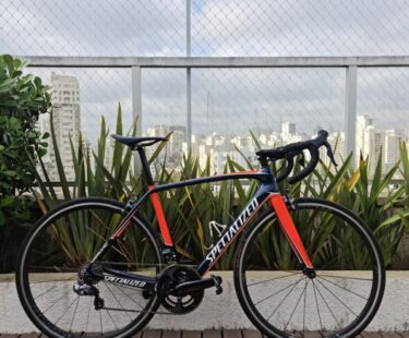 Bicicleta Speed Specialized Tarmac Pro SL5 Aro 700c Quadro 54 22V