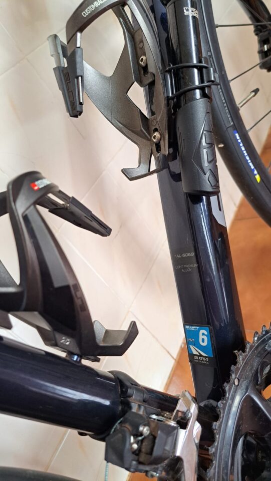 Bicicleta Speed Swift EnduraVox Evo Aro 700c Quadro 54 24V | Bazar Bikes Anúncio Bazar Bikes