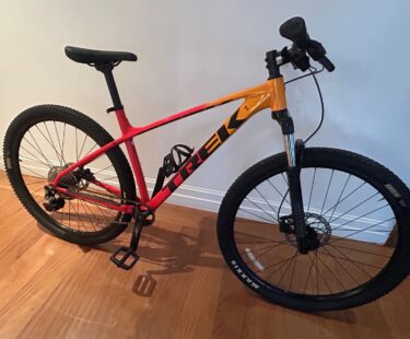 Bicicleta Mountain Bike (MTB) Trek Marlin 7 Aro 29 Quadro 19 10V