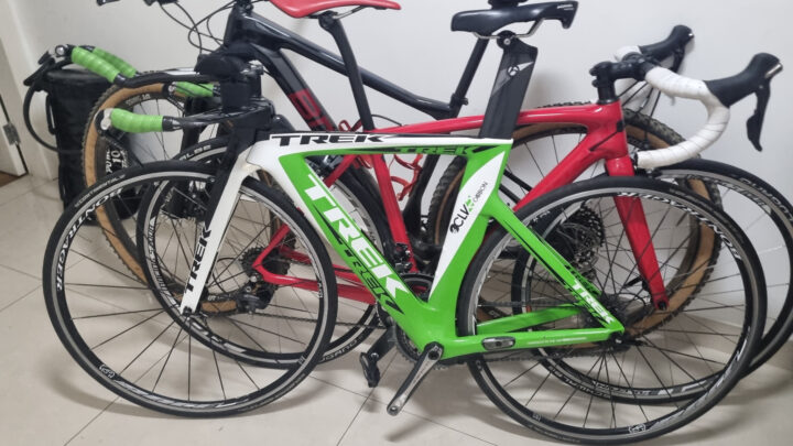 Bicicleta Triathlon Trek Speed Concept Aro 700c Quadro 52 22V | Bazar Bikes Anúncio Bazar Bikes
