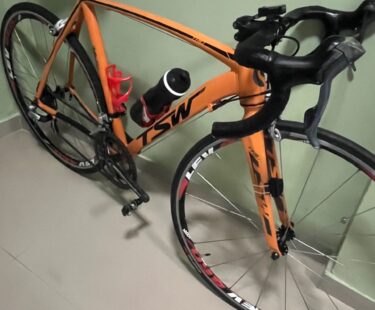 Bicicleta Speed TSW TR-10 Aro 700c Quadro 56 18V