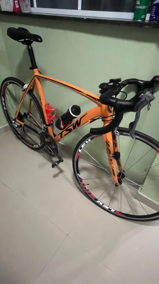 Bicicleta Speed TSW TR-10 Aro 700c Quadro 56 18V | Bazar Bikes Anúncio Bazar Bikes