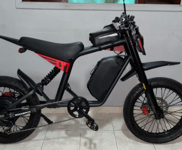 Bicicleta Elétrica Ultra FT 07 Aro 18 Quadro 17 1V