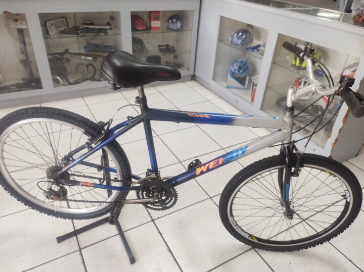 Bicicleta Mountain Bike (MTB) Wendy MTB Aro 26 Quadro 19 21V | Bazar Bikes Anúncio Bazar Bikes