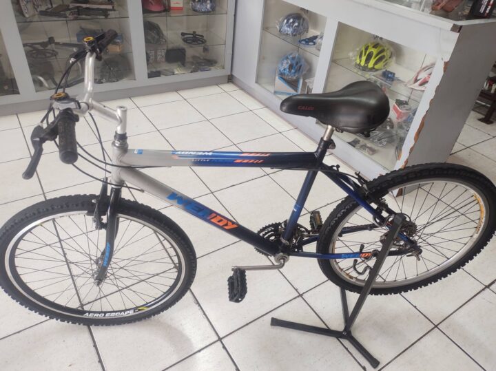 Bicicleta Mountain Bike (MTB) Wendy MTB Aro 26 Quadro 19 21V | Bazar Bikes Anúncio Bazar Bikes