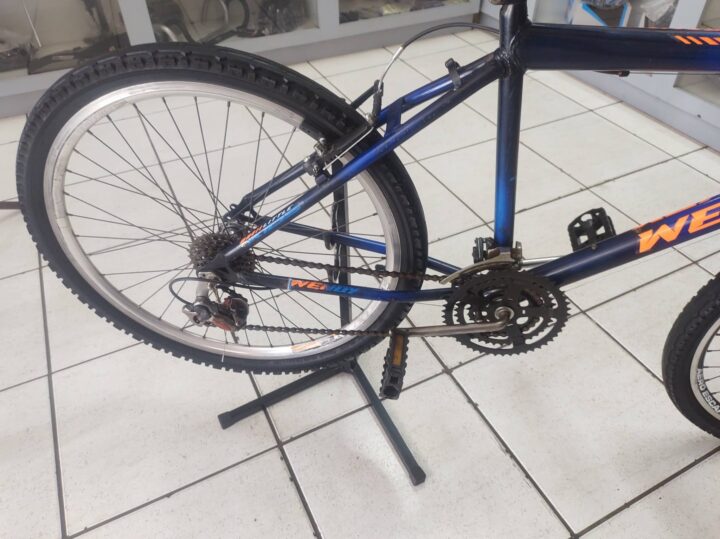 Bicicleta Mountain Bike (MTB) Wendy MTB Aro 26 Quadro 19 21V | Bazar Bikes Anúncio Bazar Bikes