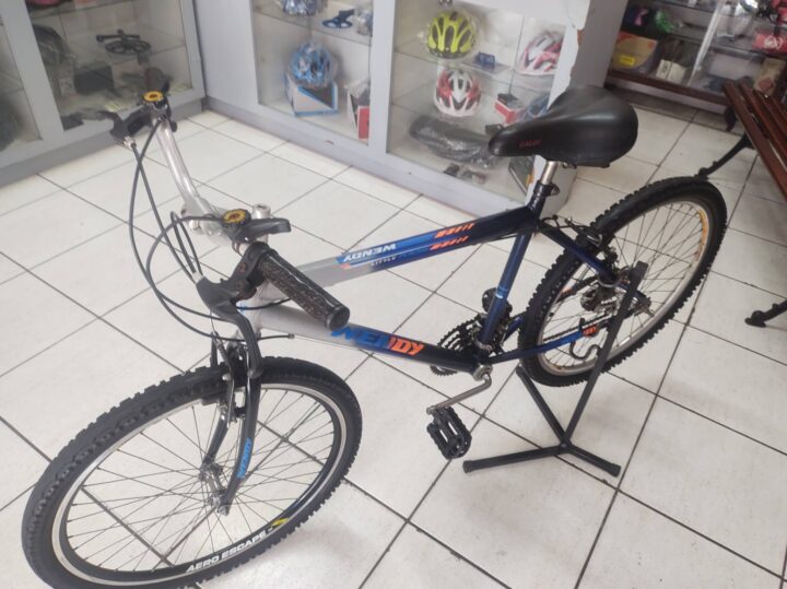 Bicicleta Mountain Bike (MTB) Wendy MTB Aro 26 Quadro 19 21V | Bazar Bikes Anúncio Bazar Bikes