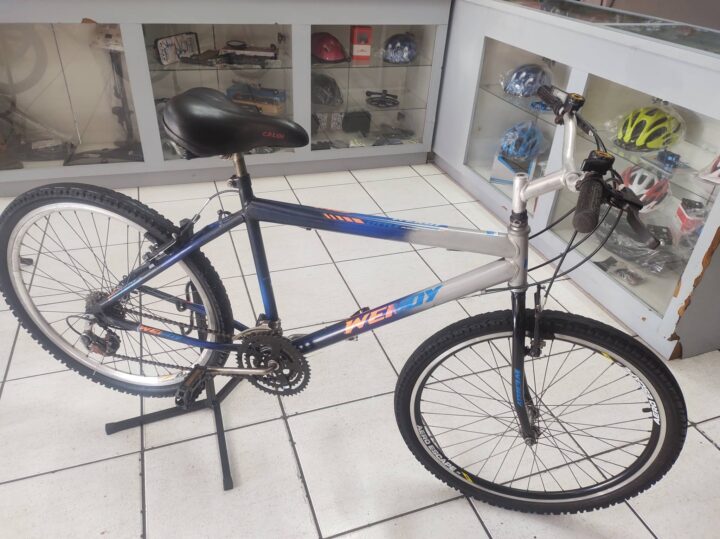 Bicicleta Mountain Bike (MTB) Wendy MTB Aro 26 Quadro 19 21V | Bazar Bikes Anúncio Bazar Bikes