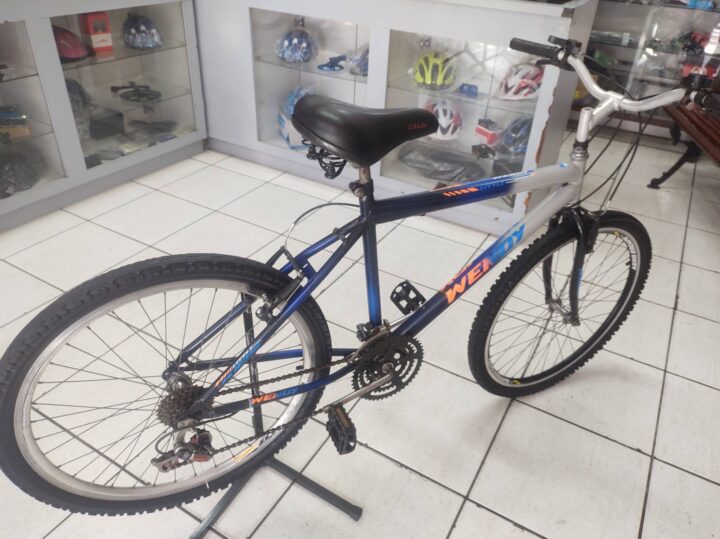 Bicicleta Mountain Bike (MTB) Wendy MTB Aro 26 Quadro 19 21V | Bazar Bikes Anúncio Bazar Bikes
