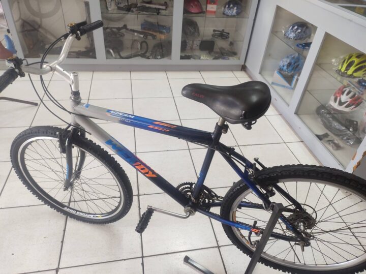 Bicicleta Mountain Bike (MTB) Wendy MTB Aro 26 Quadro 19 21V | Bazar Bikes Anúncio Bazar Bikes